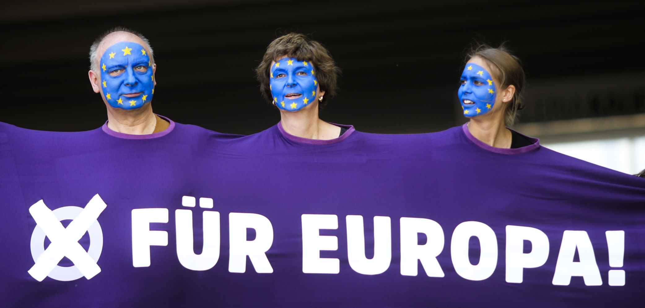 APTOPIX Germany Europe Nationalism